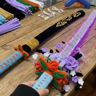 Shinobu Katana Fuzzy Wire (2)