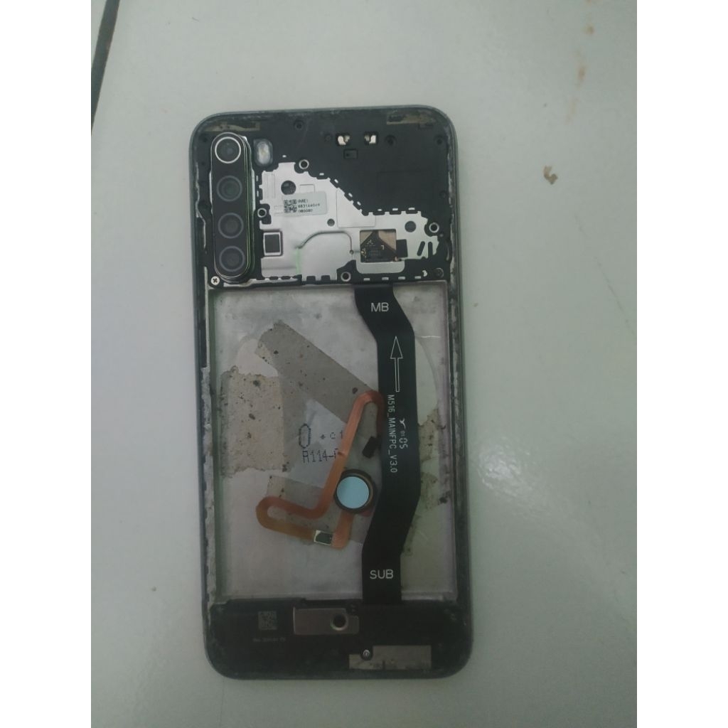 mesin redmi note 8