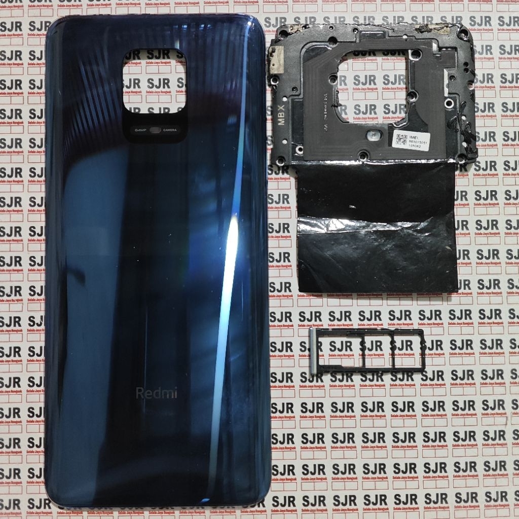 `Backdoor Redmi Note 9 Pro