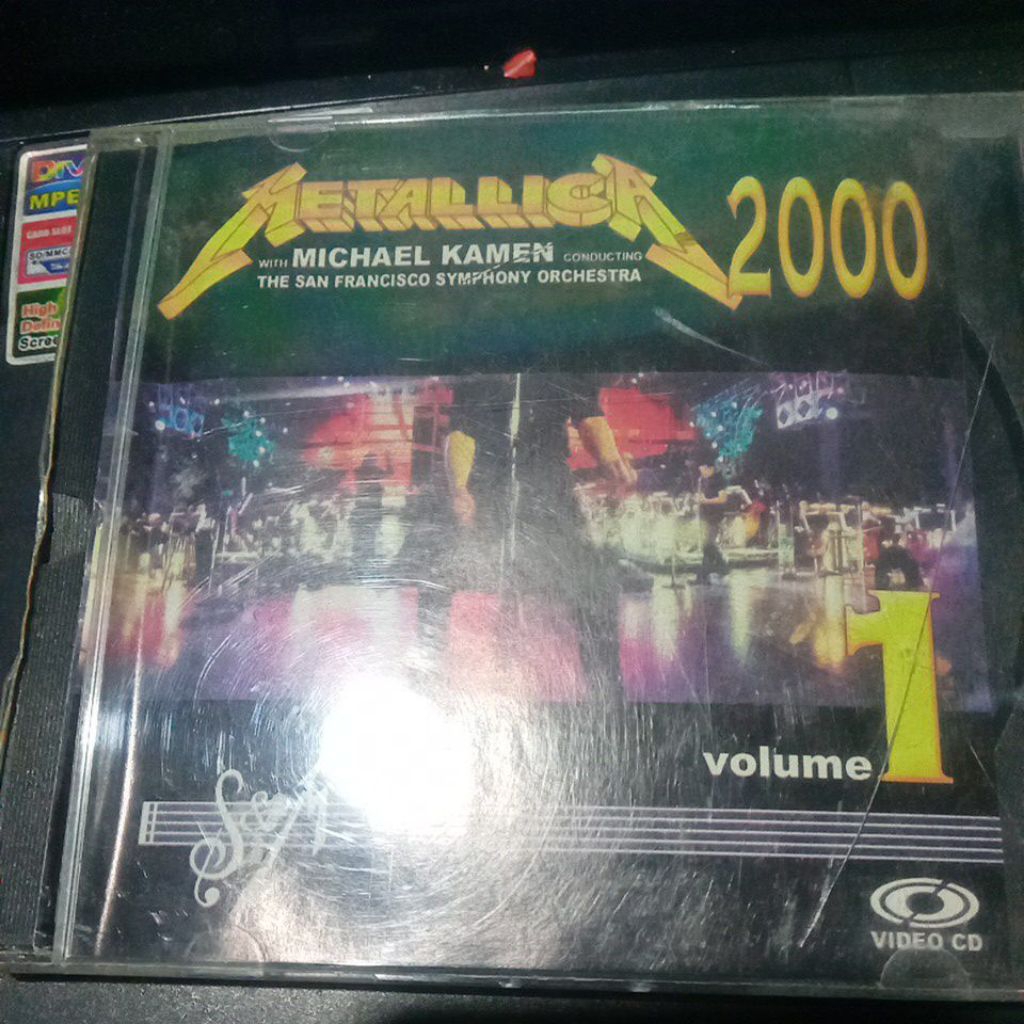VCD METALLICA X-149