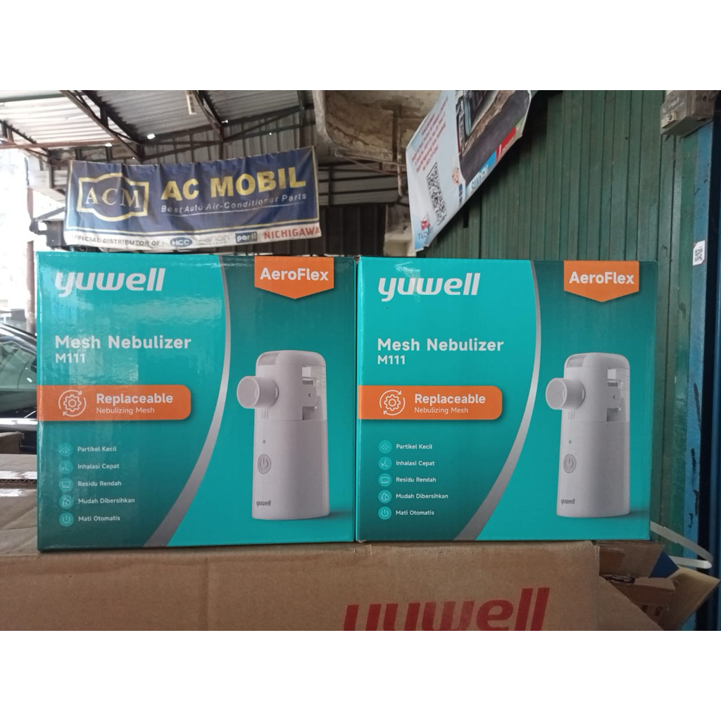 Mesh Nebulizer / Nebulizer Portable M111 Yuwell