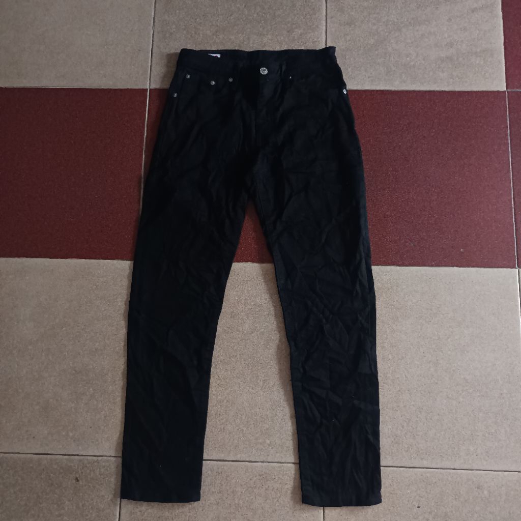 celana panjang jeans Edwin 503 hitam japan
