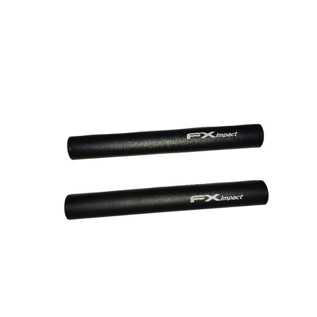 Peredam/silincer Fx full black(merk laser cnc) od32 panjang 23cm super senyap.