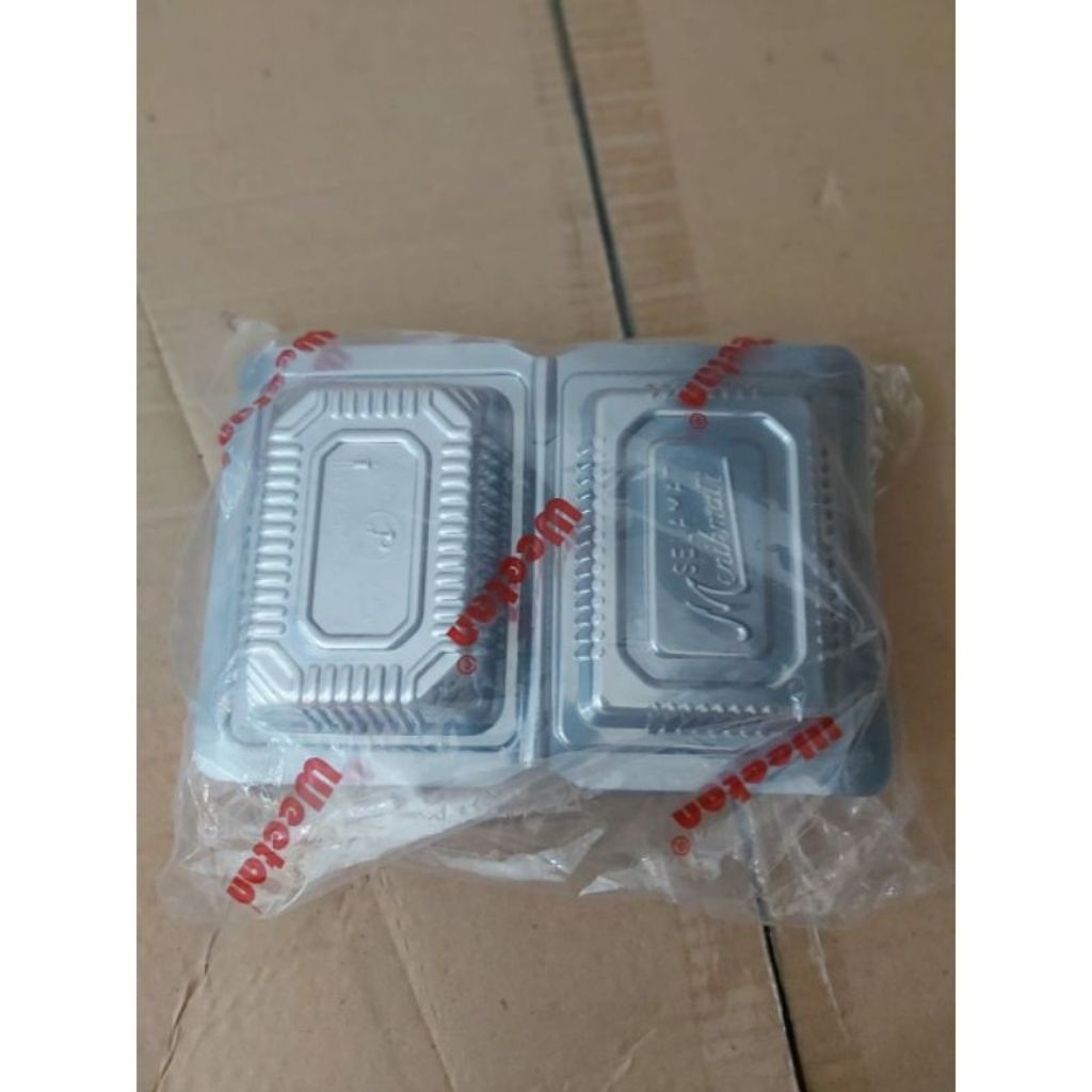 mika untuk 2 kue/mika 5a weetan si 100 pcs
