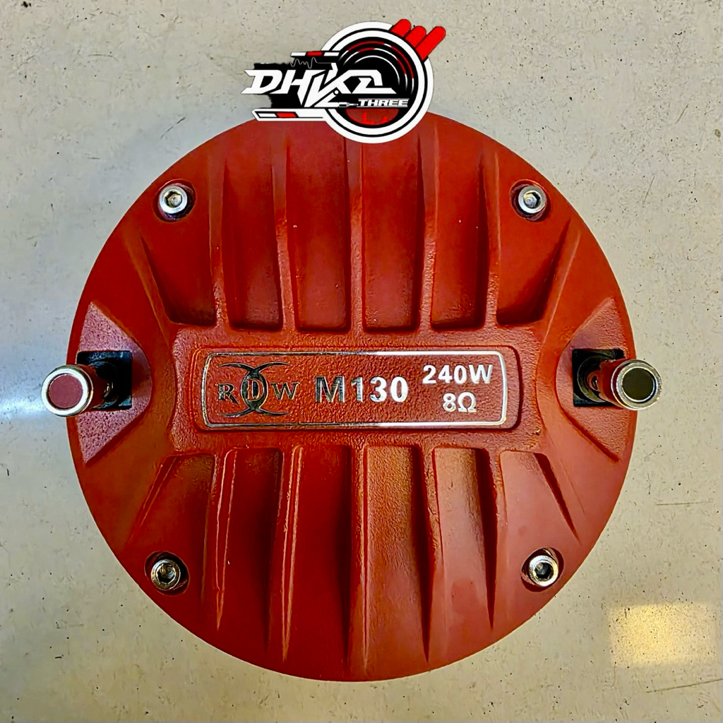 TWITTER RDW M130 NEO ORIGINAL COIL 3” BARU / Twetter Rdw M130 Neo Original coil 3 baru / Twitter Rdw