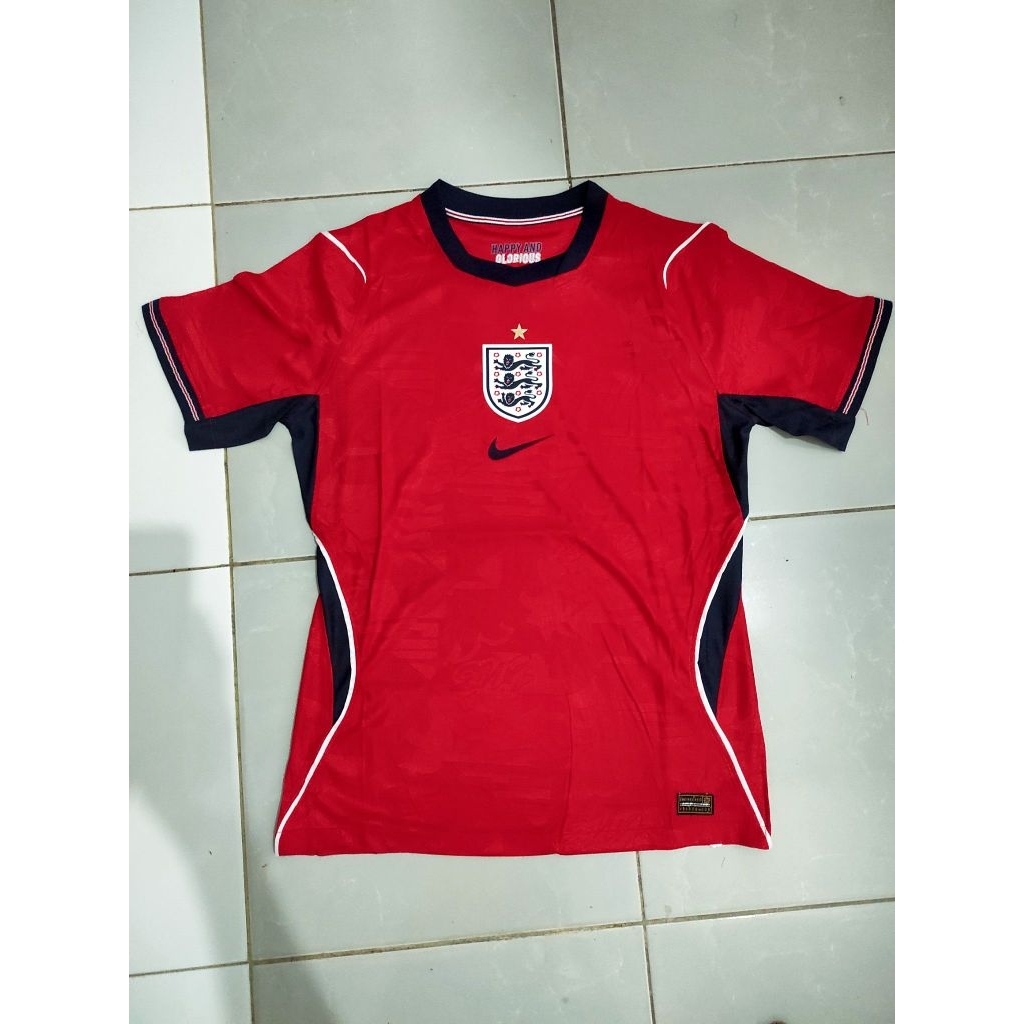 JERSEY INGGRIS PLAYER ISSUE