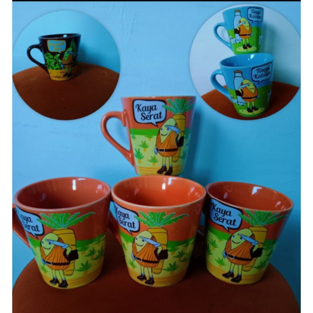 mug keramik jagung 250ml