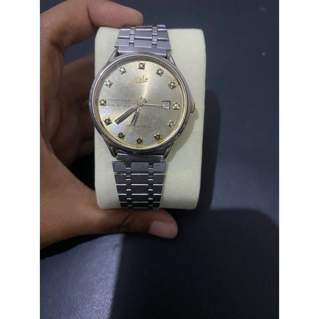 jam tangan mido manual wind