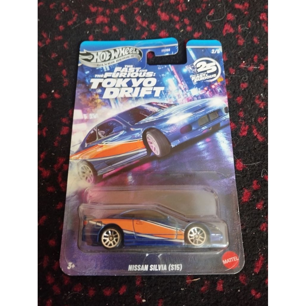 hotwheels fast & furious monalisa tokyo drift