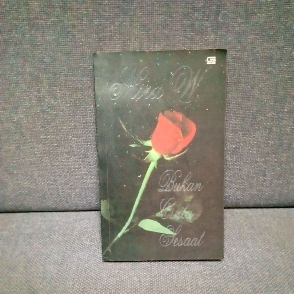 BUKAN CINTA SESAAT (MIRA W.) PRELOVED ORIGINAL