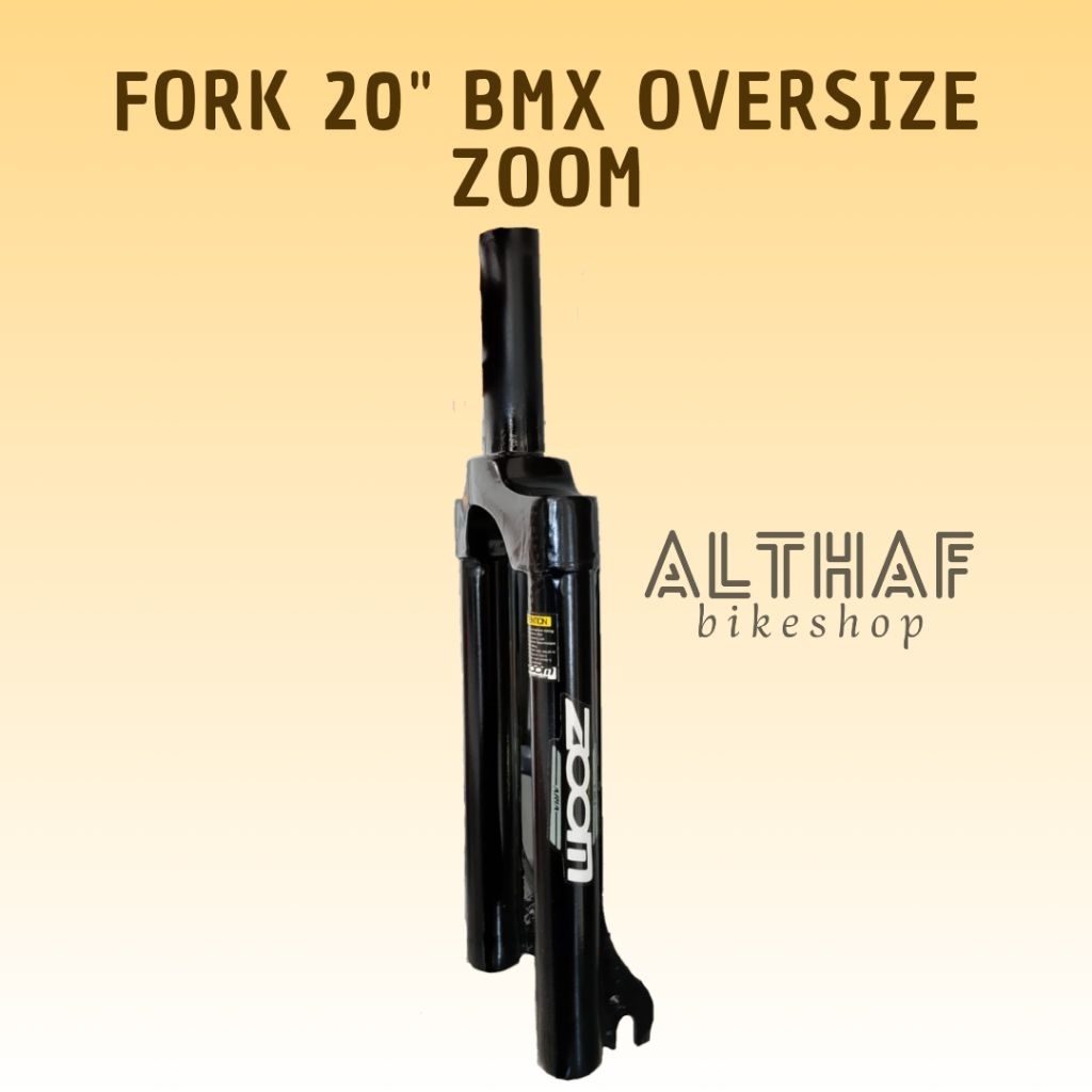 Fork Garpu 20 BMX Model Zoom
