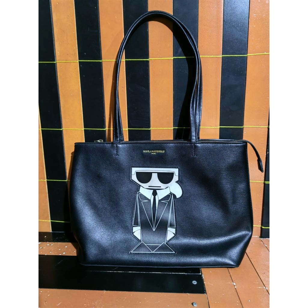 tote bag karl lagerfeld