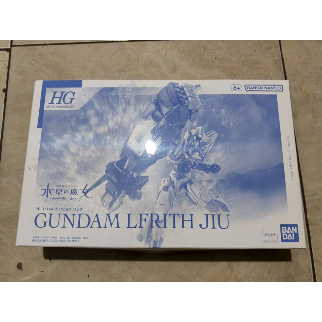 HG Gundam lfrith jiu Premium Bandai
