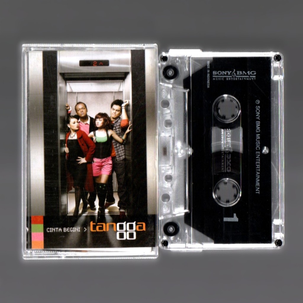 Kaset Pita Band Indonesia - Tangga // Cinta Begini - Tape Tested