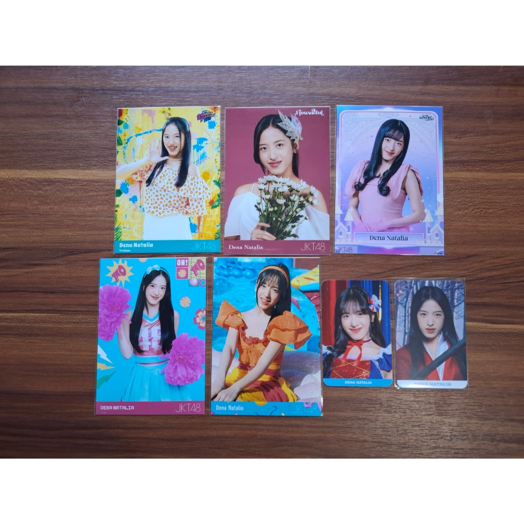 Bundle Set PP PC Photopack Photocard JKT48 Danella Dena Natalia member