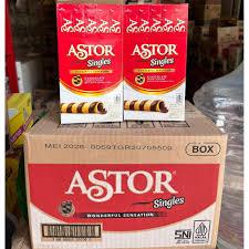 Astor Single Astor Singles - ( HARGA 1 DUS ISI 8 BOX )