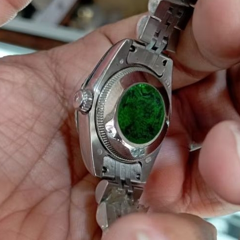 jam wanita automatic klasik kondisi sesuai foto ex