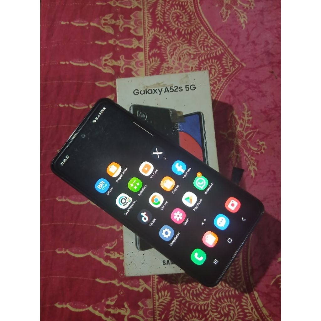 Samsung Galaxy A52s 5G Second Bekas