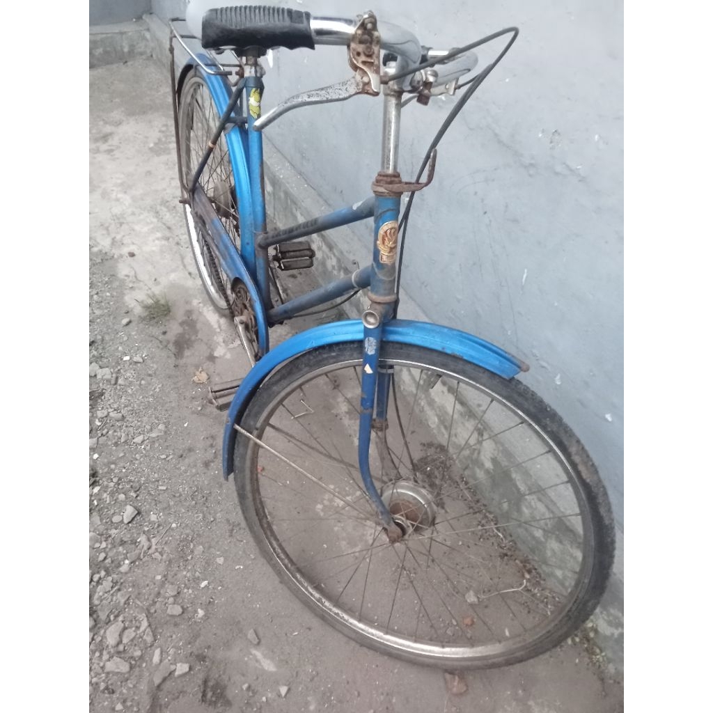sepeda jadul / sepeda jengki kuno