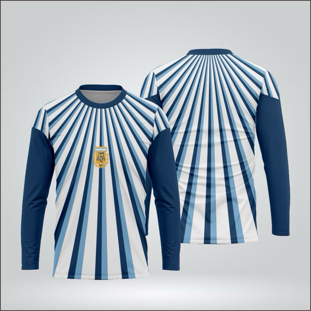 JERSEY ARGENTINA TRAINING WORLD CUP 2026 FULL PRINTING
