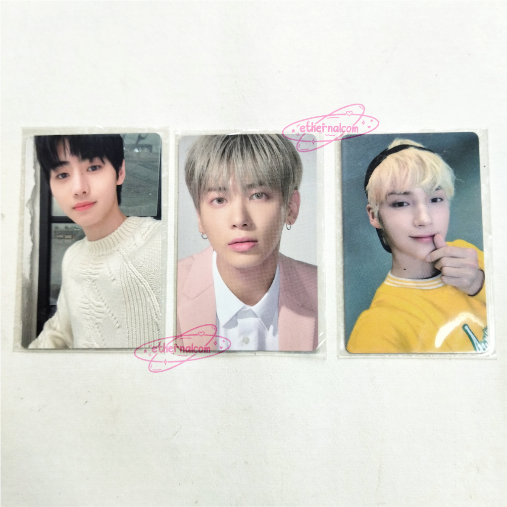 TXT HueningKai LD Lucky Draw Taehyun POB 4OIN Foreul Official ENHYPEN Sunghoon Season greeting 2021 