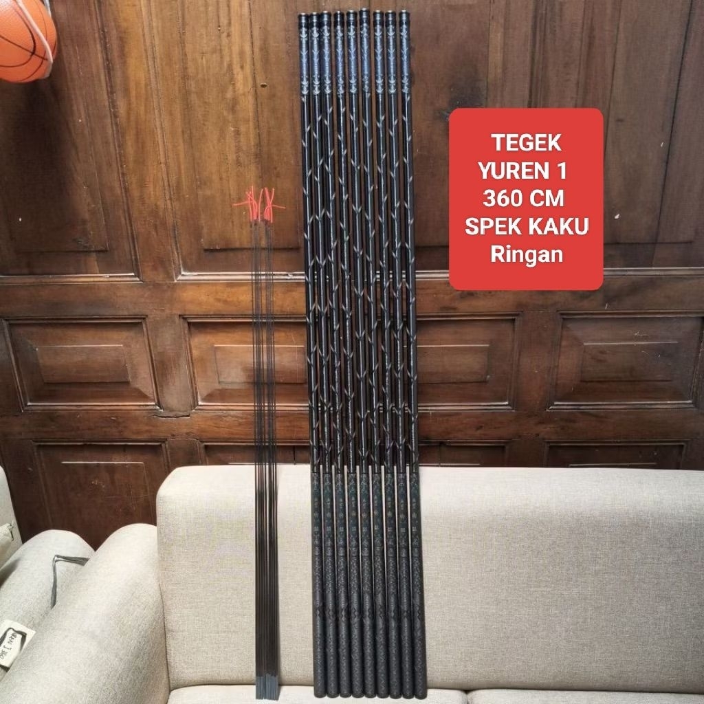 tegek Yuren 1 360cm spek Hard kaku