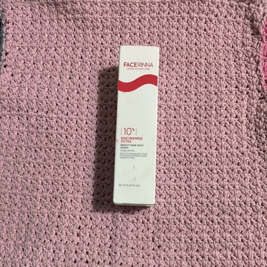 Facerinna 10% + TXA 3% SERUM