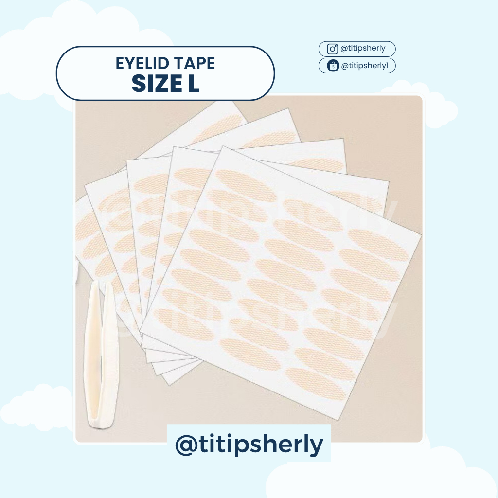 [Titipsherly] Eyelid Tape Jaring / Scott Mata Jaring