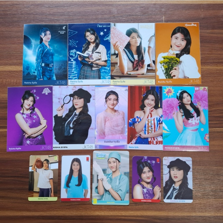 Bundle Set PP PC Photopack Photocard JKT48 Raisha Syifa Wardhana member