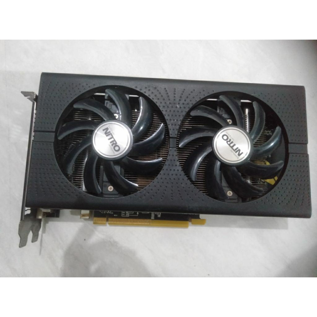 VGA Sapphire RX 460 Nitro 4GB DDR5 Rusak / Mati