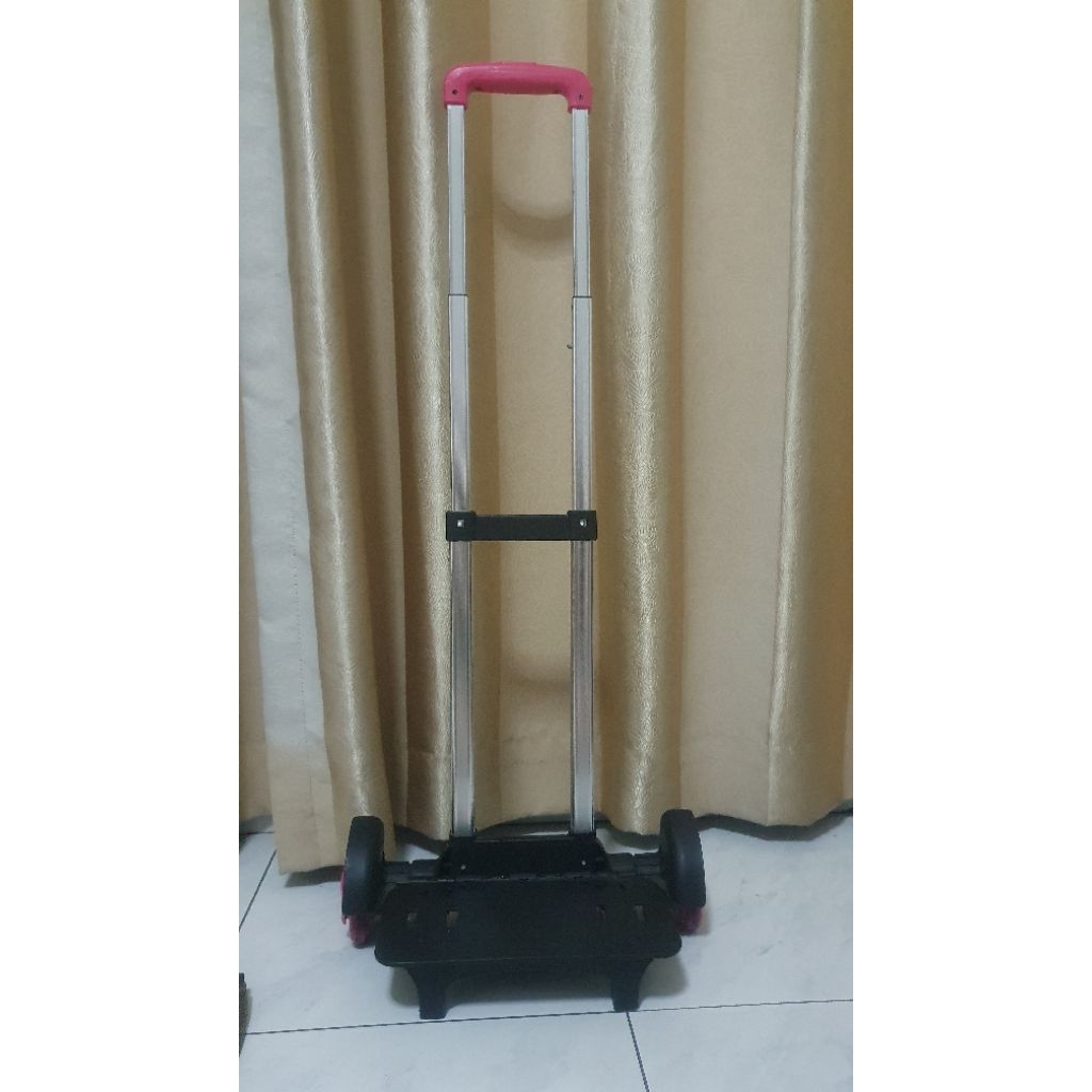 Trolley tas sekolah anak 6 roda - Preloved