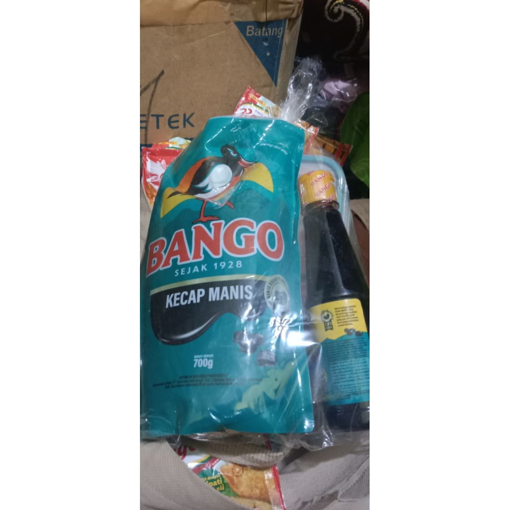 kecap manis bango 265gr