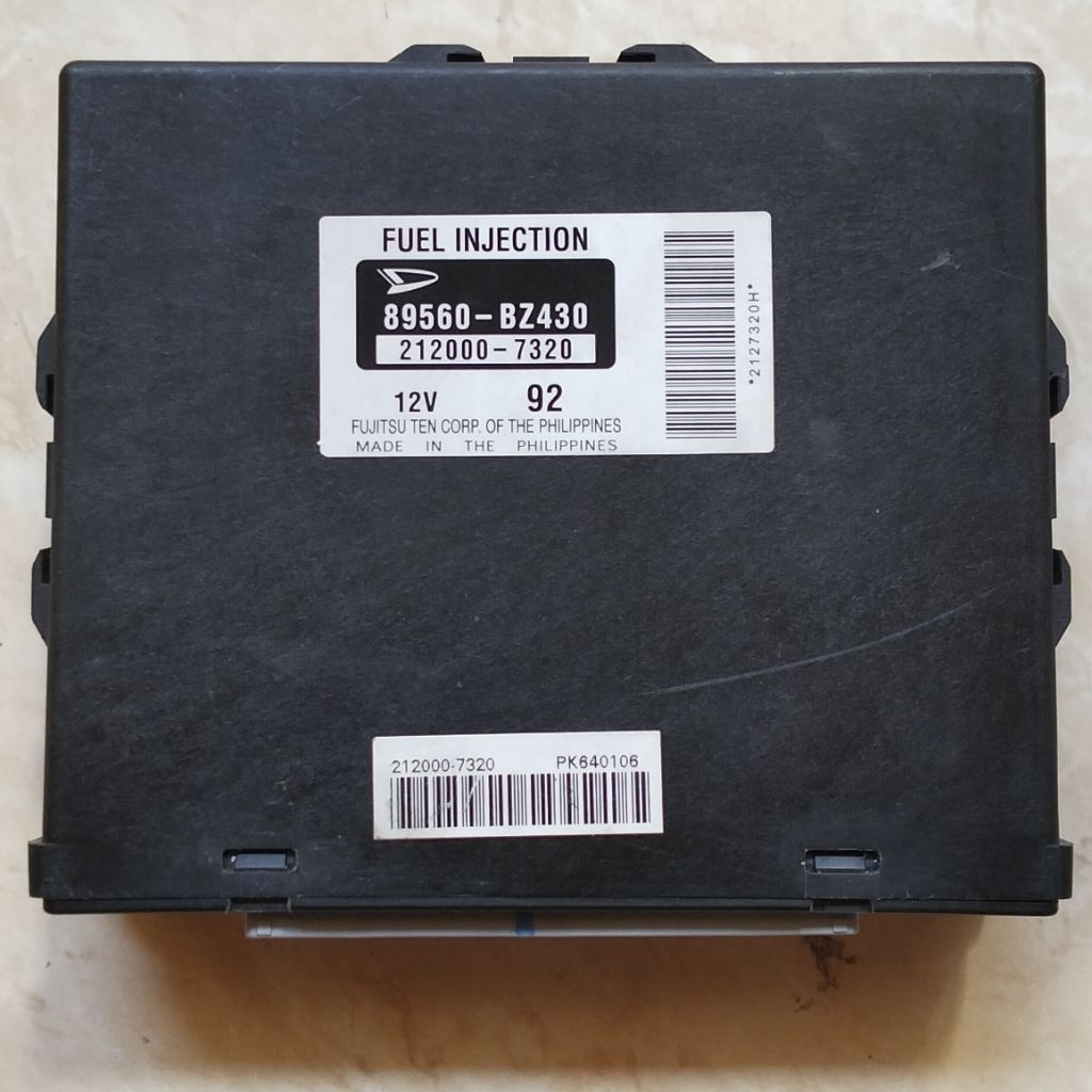 ECU Rush Terios konde 2006-2012 89560-BZ430/BZ431