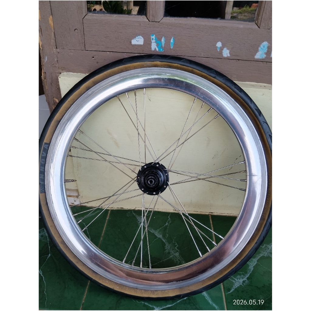wheelset 20-451 jangkrik