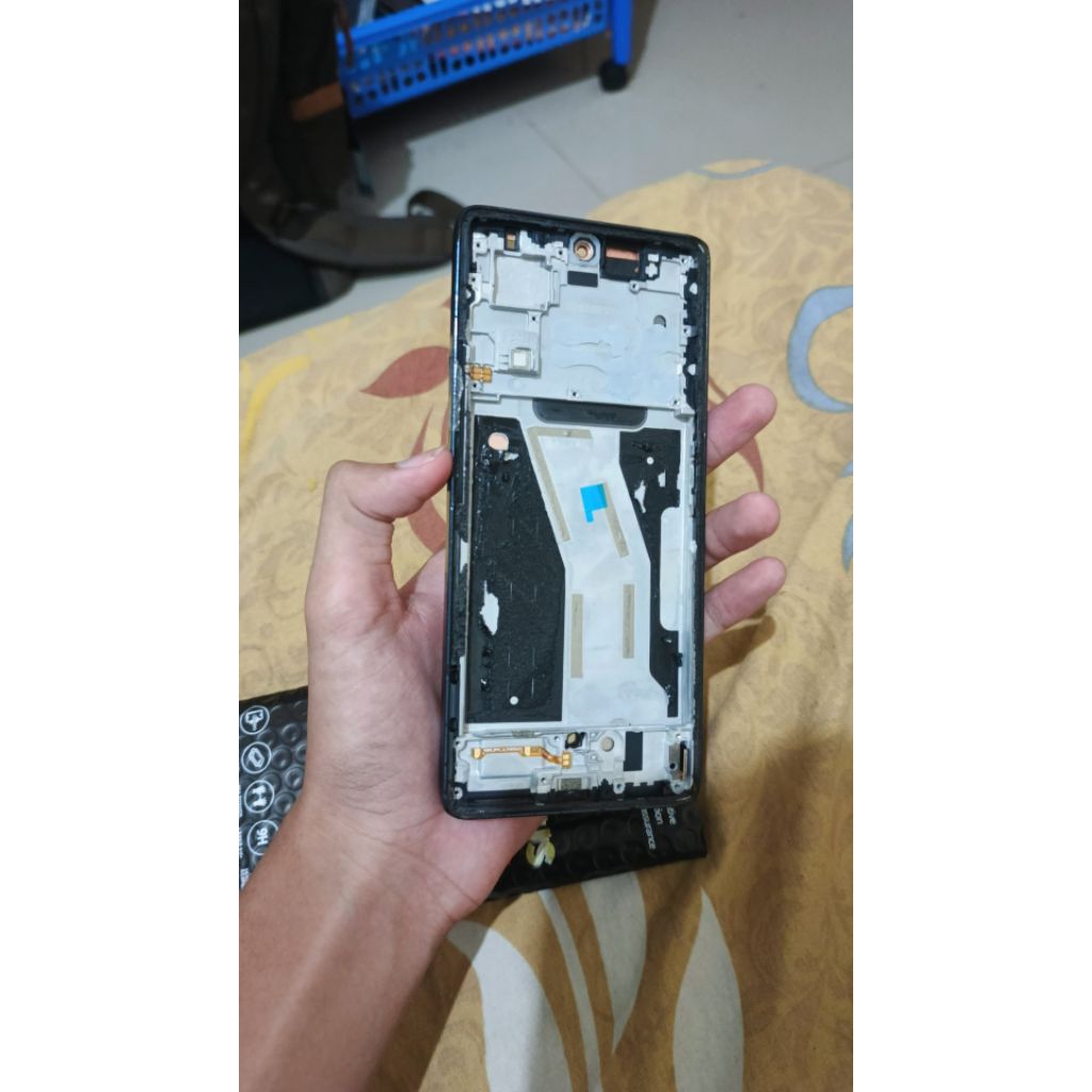 lcd infinix note 40 copotan minus