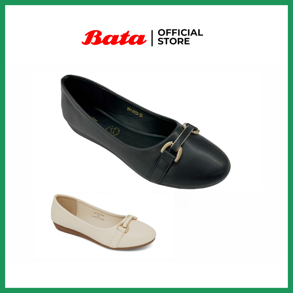 BATA - VANKA "Comfort Cushion" Sepatu Flatshoes Ballerina Wanita