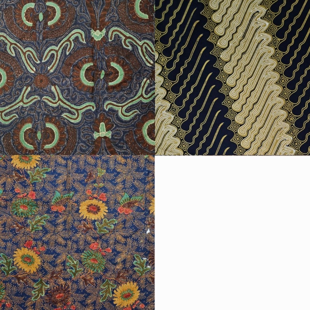 BATIK LAWASAN TULIS WARNA JARIK