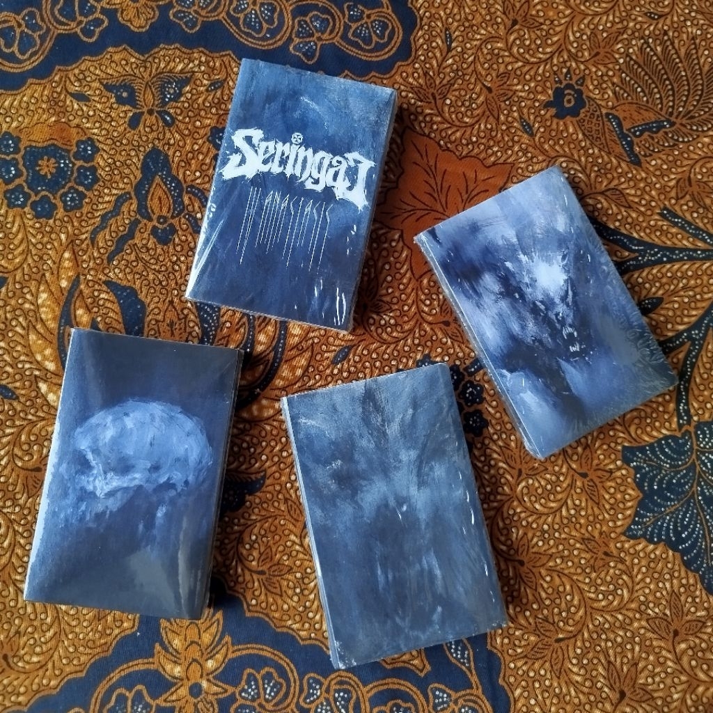 Pre Order Kaset Seringai - IV : Anastasis
