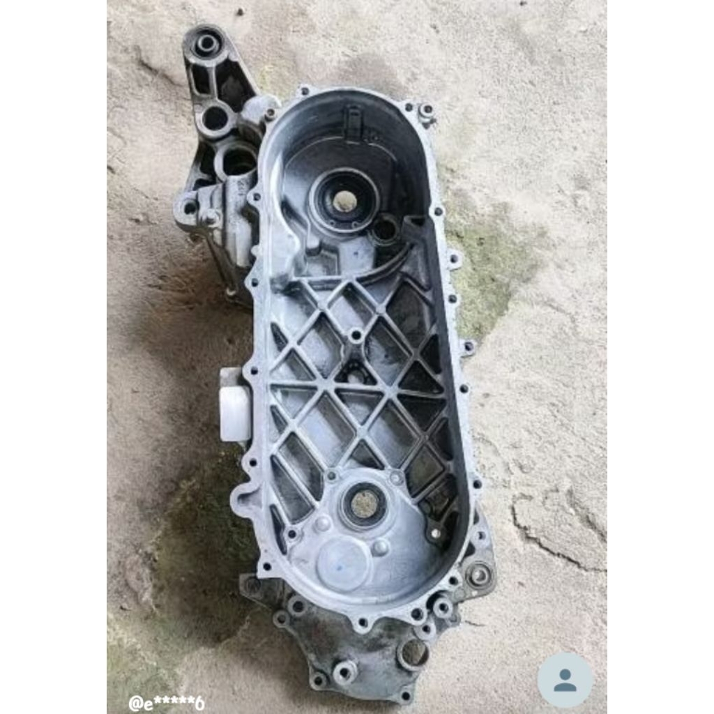 Crankcase cvt krengkes blok kalter nomor kiri Beat new beat eco, K44 scoopy donat, beat street fi es
