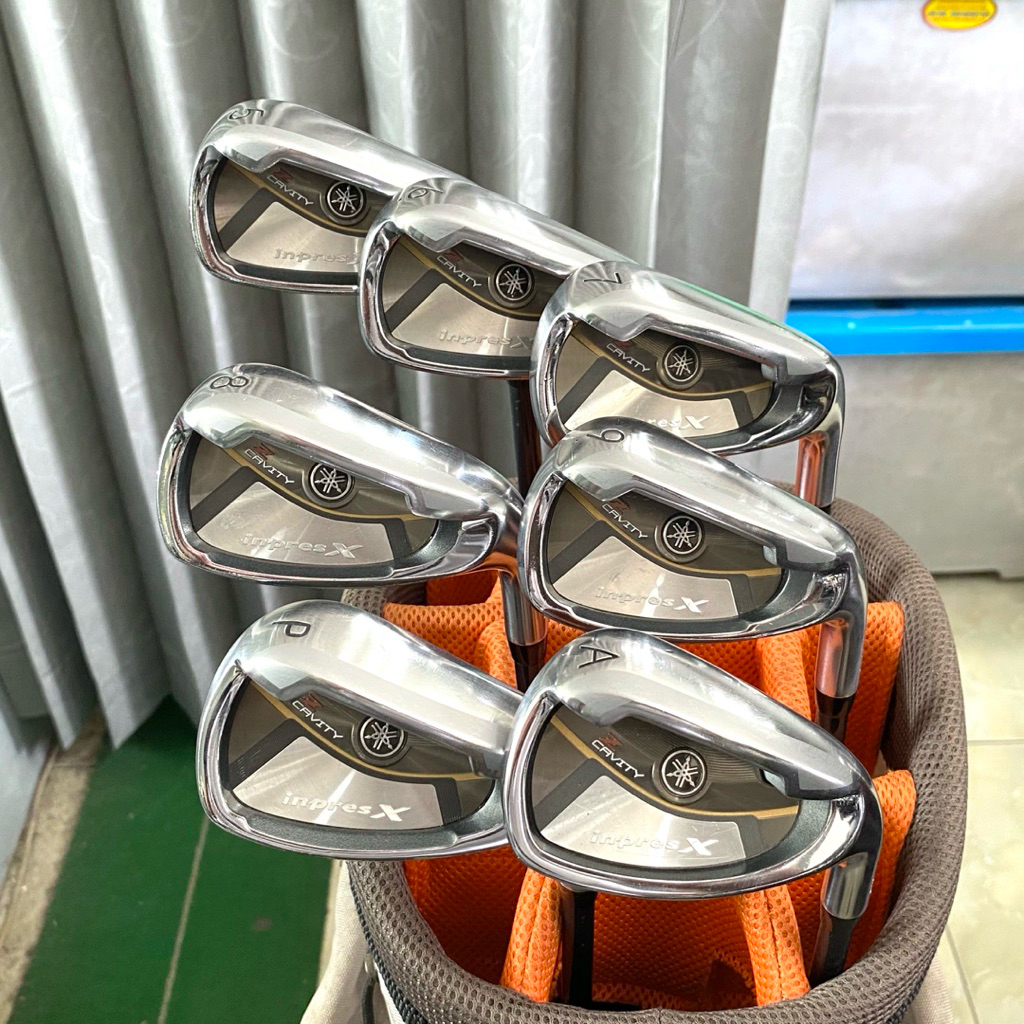 Stik Golf Iron Set Yamaha inpresX Z Cavity 2013