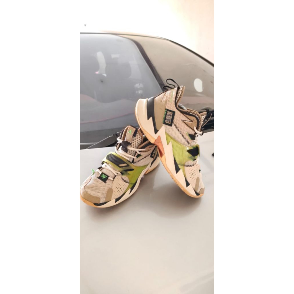 Sepatu 4ir J0rd4n why not second original Size 42