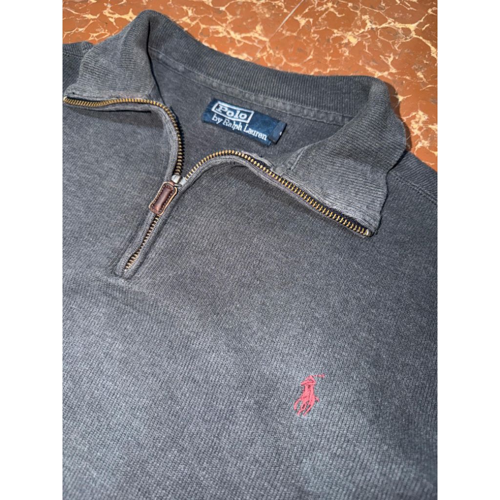 halfzip polo