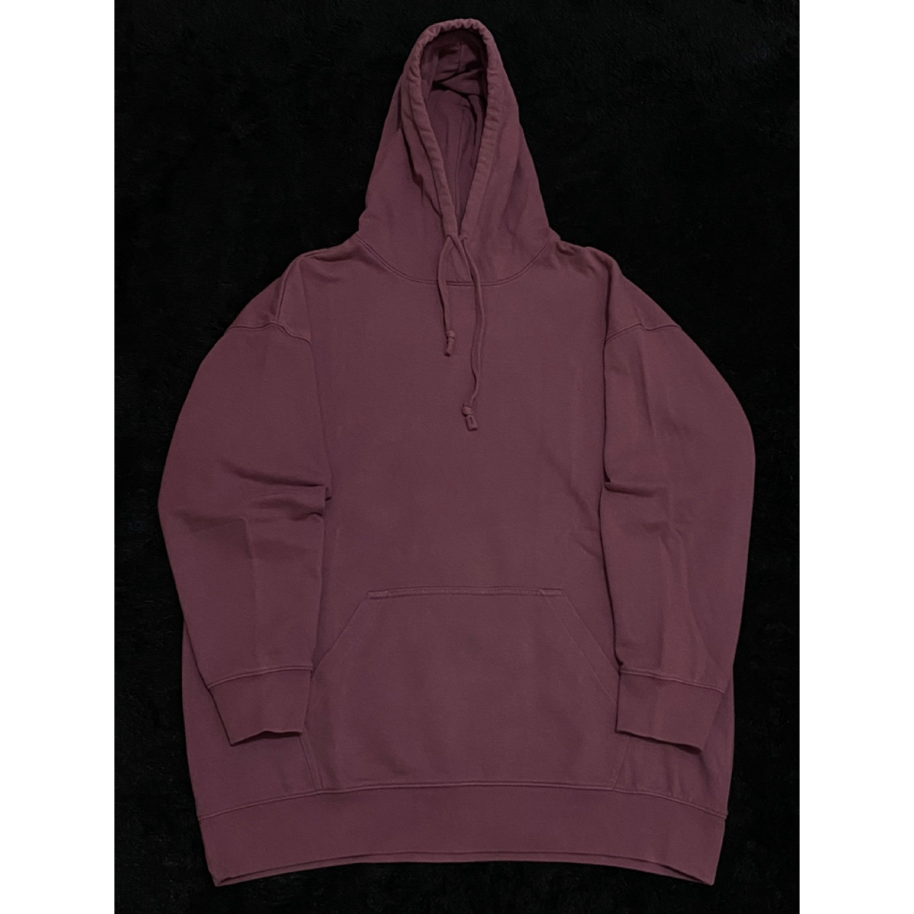 UNIQLO BASIC PURPLE HOODIE