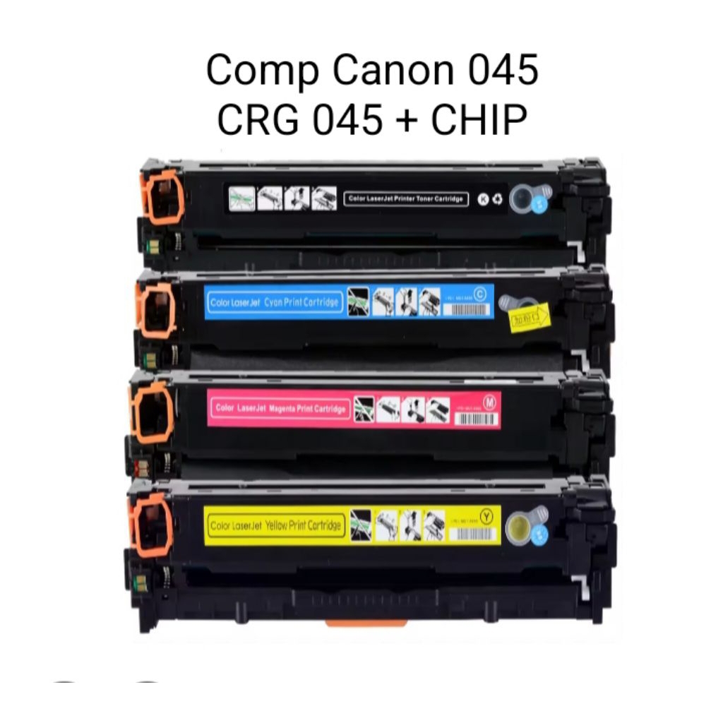 Toner Canon 045 / CRG 045 Compatible Printer LBP611Cn, LBP613Cdw, MF631Cn, MF633Cdw, MF635Cx