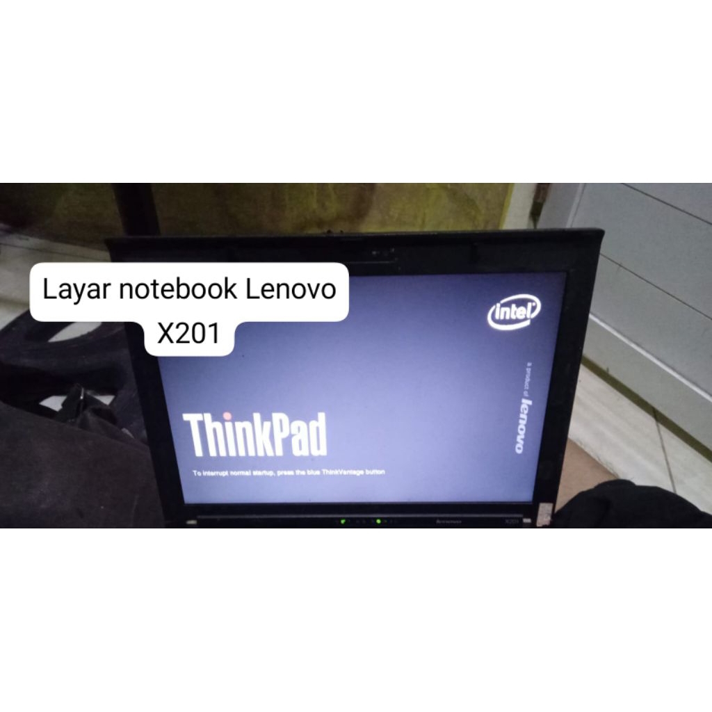 lcd notebook Lenovo X201 normal baca diskripsi nya ya