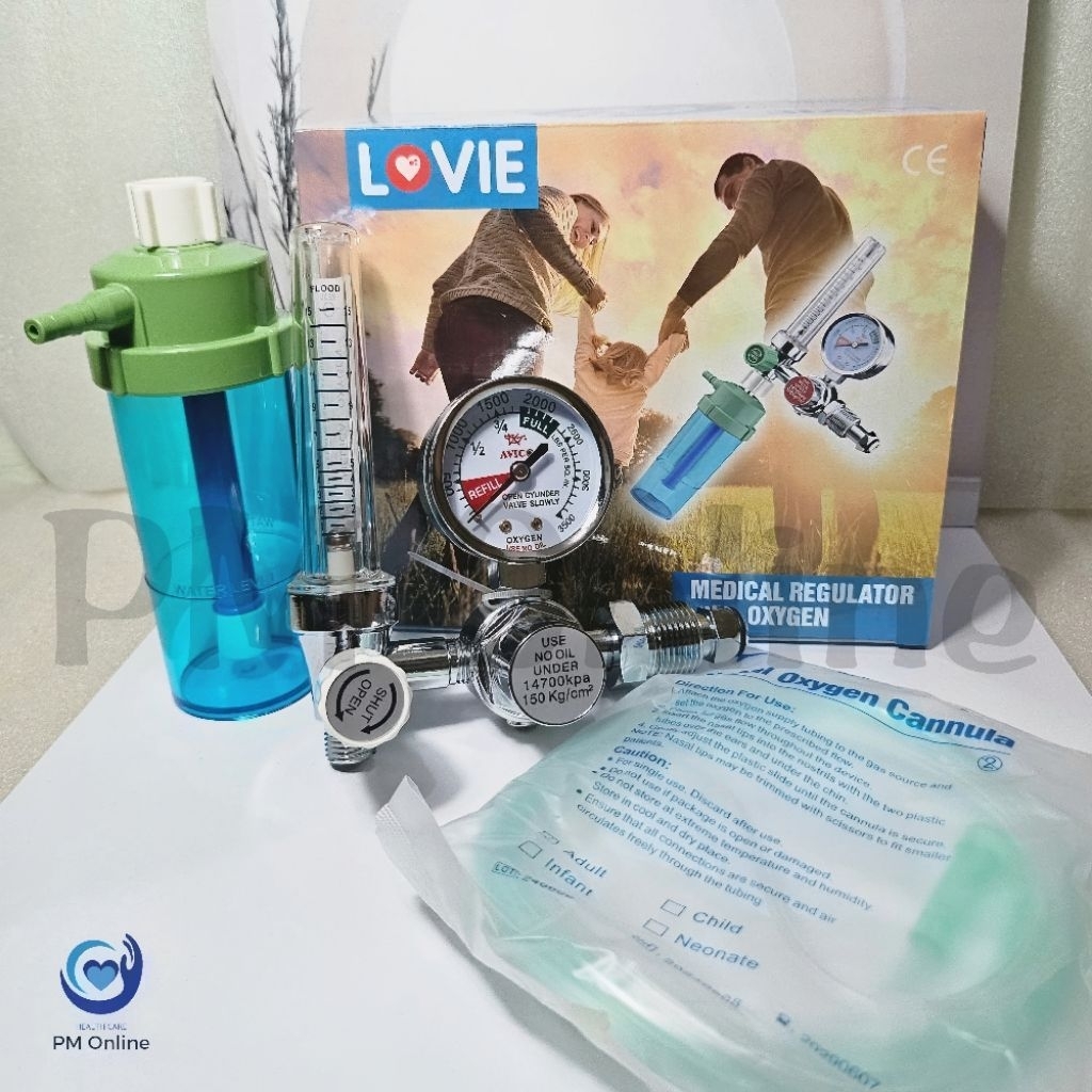 Regulator Oksigen Avico