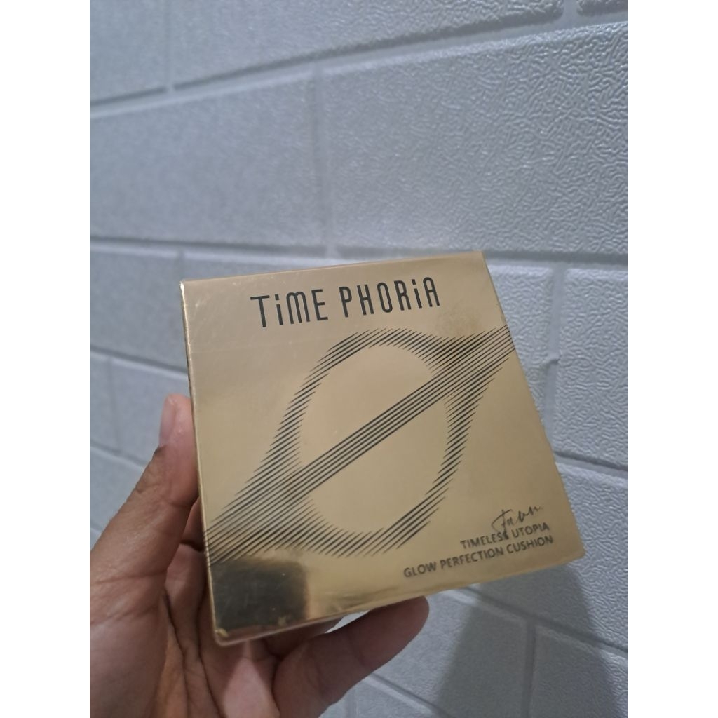[New/Gress] Timephoria Glow Perfect Cushion Shade 03 Fawn