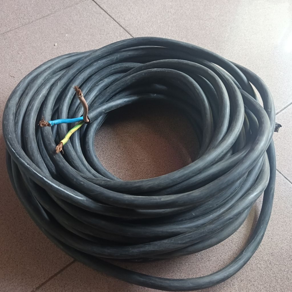 KABEL SUPREME NYYHY 3X4 SERABUT 20 METER BEKAS