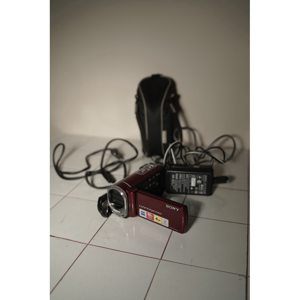 handycam sony dcr sx 44