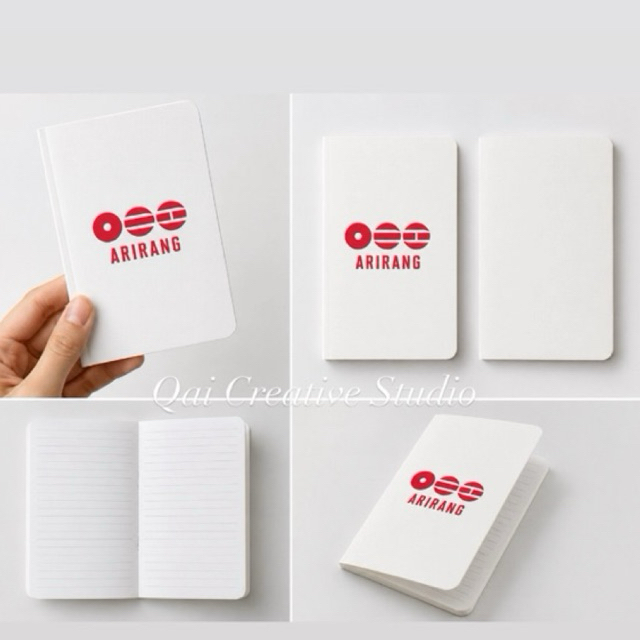 POCKET BOOK CUSTOM | BUKU SAKU MINI CUSTOM | MINI NOTEBOOK | CUSTOM BOOK | FREEBIES KPOP | FREEBIES 